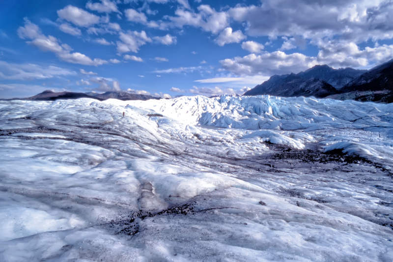 Matanuska Glacier, Glenn Hwy, Alaska